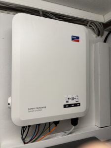 6,0 kW SMA Hybridwechselrichter