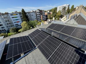 Ost-West-Aufständerung von Süden