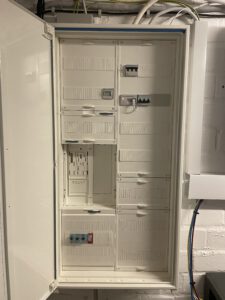 Neuer Zählerschrank