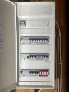 Neue Unterverteilung