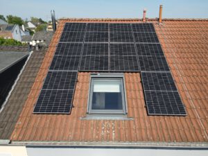 4,55 kWp PV-Anlage- Drohnenbild